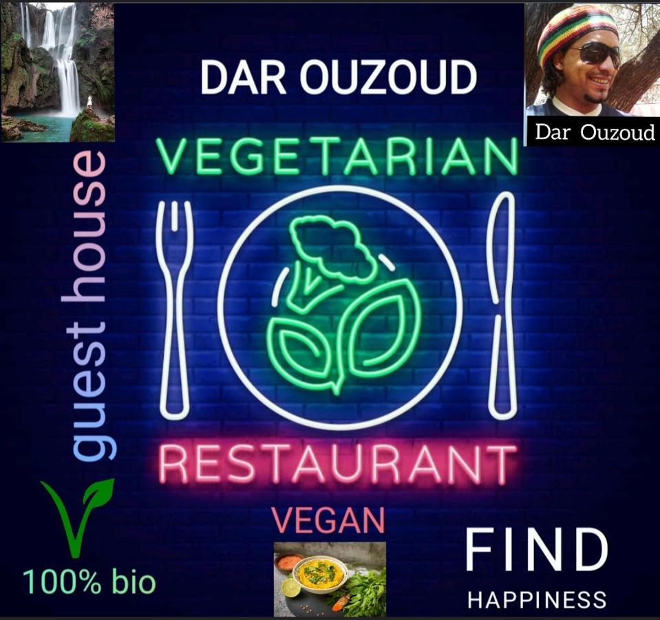 Dar Ouzoud Vegan Hotell Eksteriør bilde
