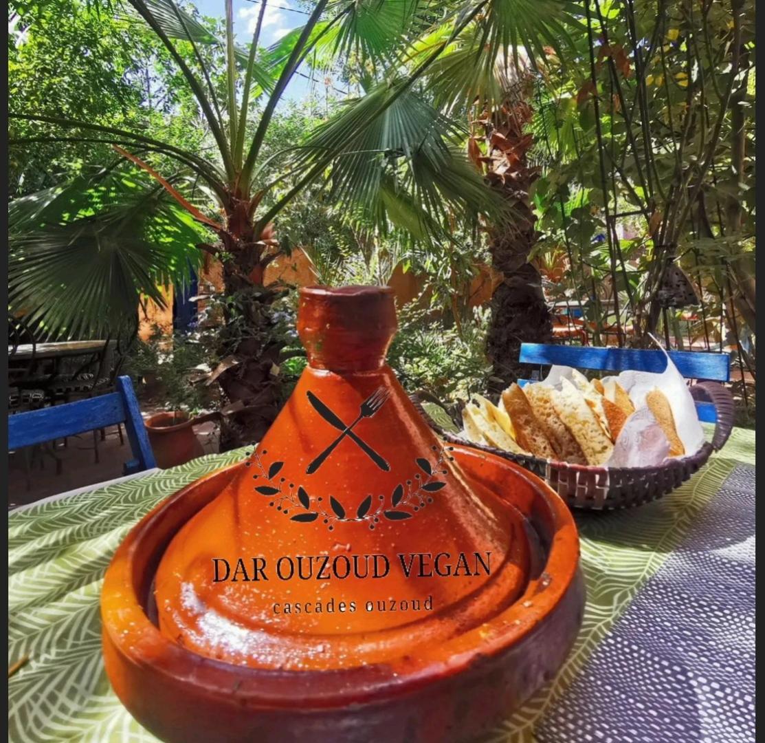 Dar Ouzoud Vegan Hotell Eksteriør bilde